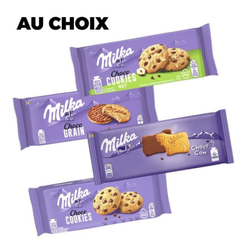 MILKA - Biscuits au choix
