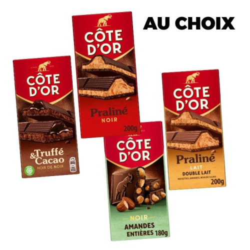 CÔTE D'OR - Tablette de...