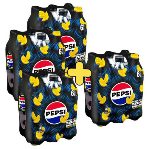 PEPSI - Zéro sucres citron