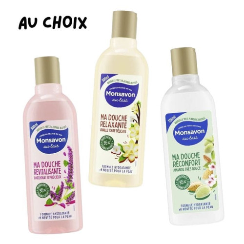 MONSAVON - Gel douche...