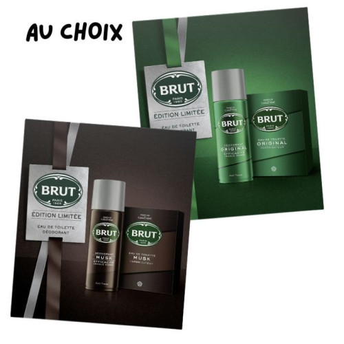 BRUT - Coffret cadeau