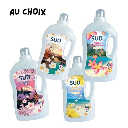 SUD - Lessive au choix