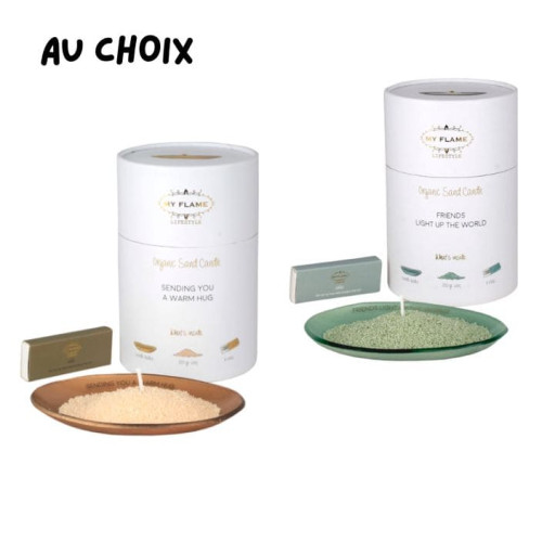 ARRIVAGE BOUGIES MY FLAME