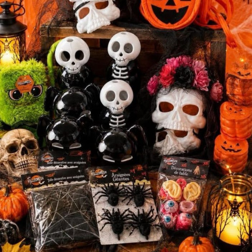 COMPTOIRS DU MONDE - Halloween
