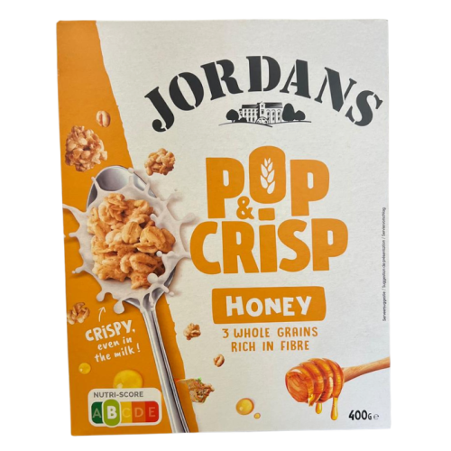 JORDANS - Pop & Crisp Miel