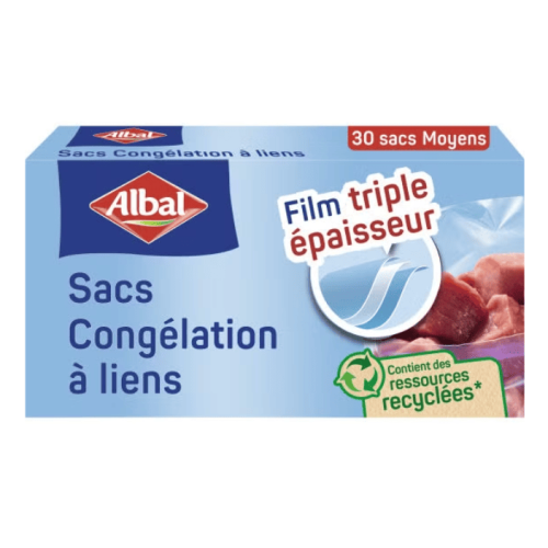 Albal - Sacs congélation à...