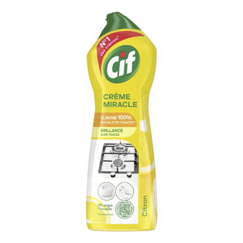 CIF - Crème nettoyante Citron