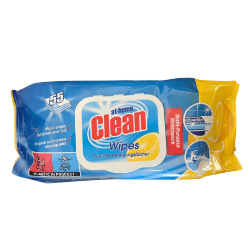 AT HOME CLEAN - Lingettes...
