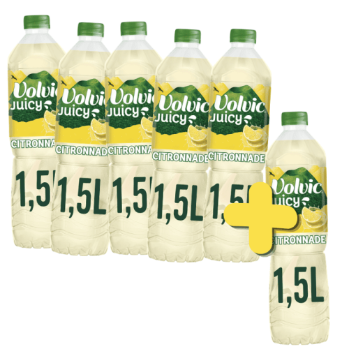 VOLVIC - Citronnade Juicy