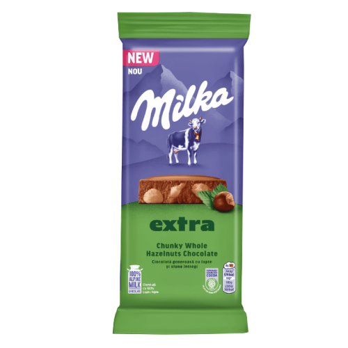 MILKA - Chocolat au Lait et...