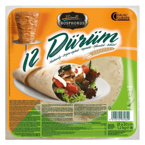 BOSPHORUS DÜRÜM - Tortillas