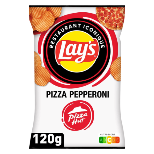 LAY'S - Chips Pizza Pepperoni