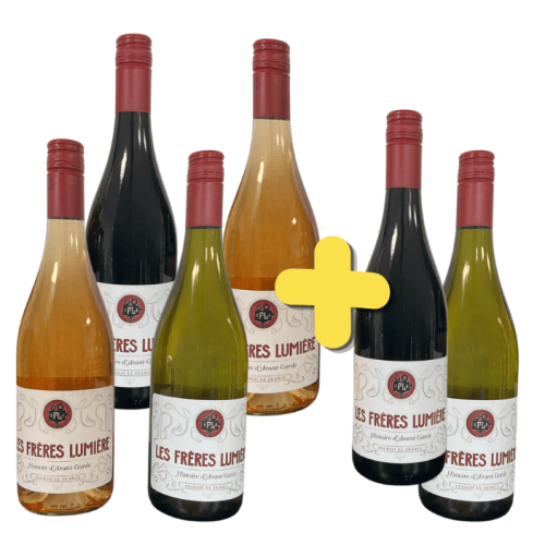 LES FRÈRES LUMIÈRE - Vin de...