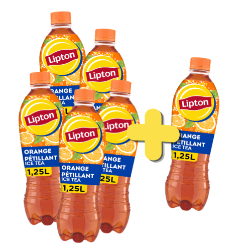 LIPTON -  Ice Tea Orange...