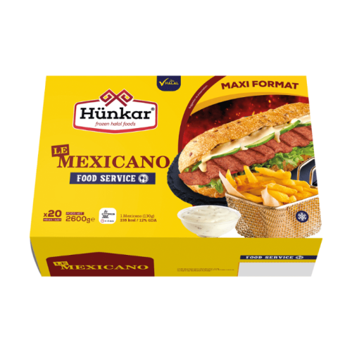 HÜNKAR - Mexicanos x20