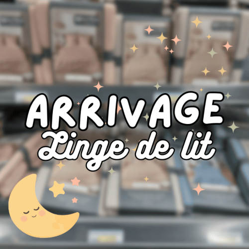 ARRIVAGE - LINGE DE LIT