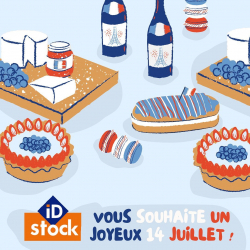 En ce jour, l’équipe iD Stock vous souhaite un joyeux 14 juillet ! 🥳

Nos magasins restent ouverts aujourd’hui, n’hésitez pas à venir découvrir les bonnes affaires du moment ! 💰

Belle journée ! 👋🏼