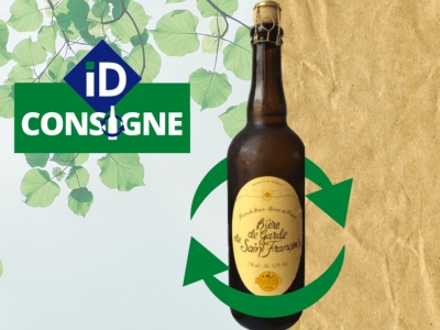 iD Consigne : votre bouteille de bière consignée chez iD Stock